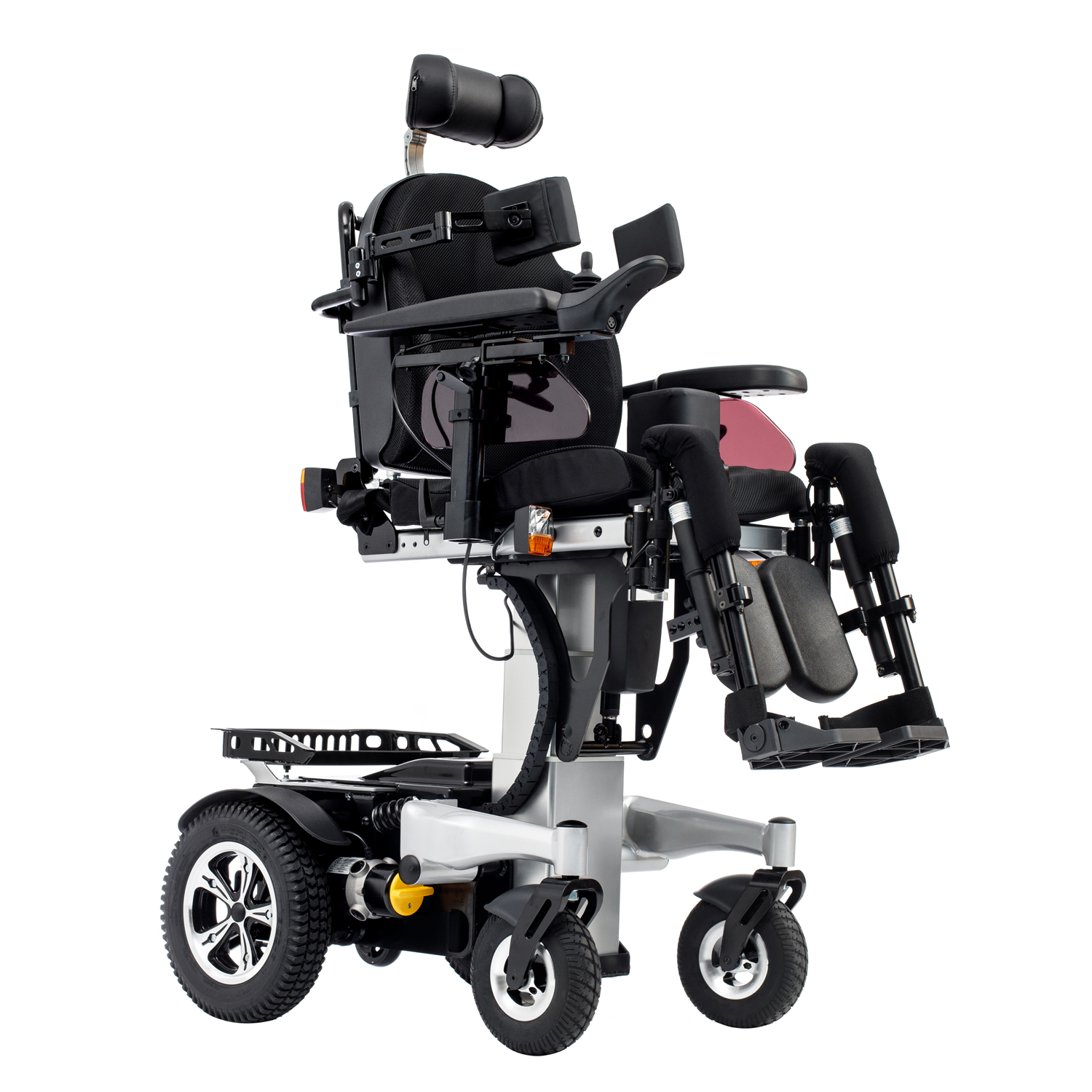 Кресло-коляска инвалидная ORTONICA Pulse 770 с электроприводом до 165кг - 6